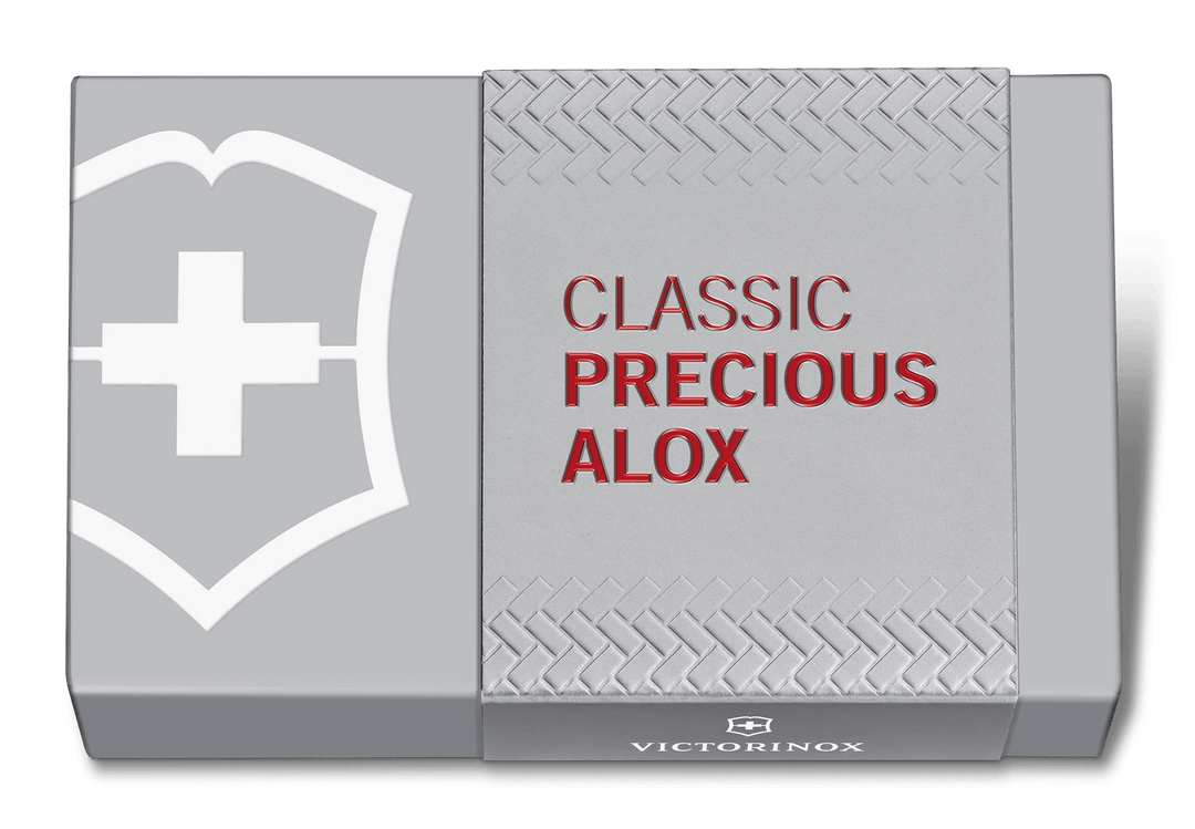 VICTORINOX 0.6221.401G Classic SD Precious Alox Knife
