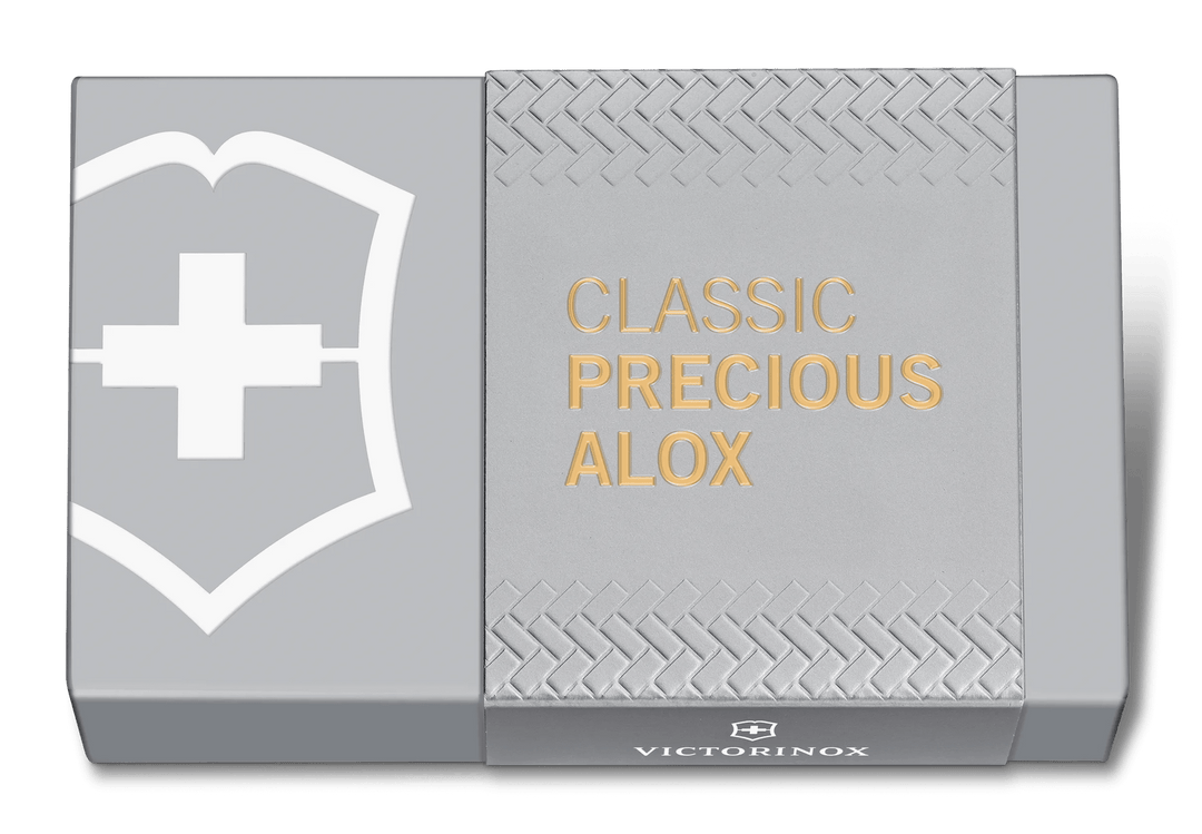 VICTORINOX 0.6221.408G Classic SD Precious Alox Knife