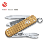Load image into Gallery viewer, VICTORINOX 0.6221.408G Classic SD Precious Alox Knife
