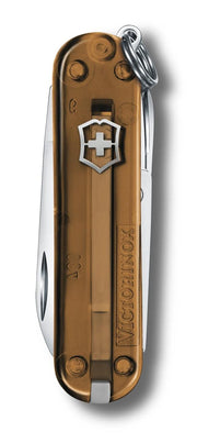 VICTORINOX 0.6223.T55G Classic SD Transparent Knife