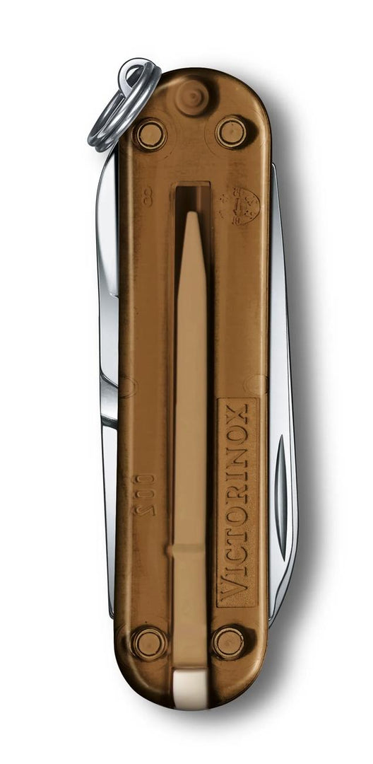 VICTORINOX 0.6223.T55G Classic SD Transparent Knife