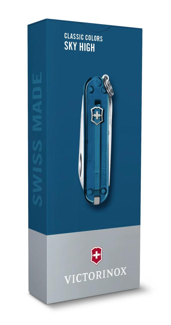 VICTORINOX 0.6223.T61G Classic SD Transparent Knife