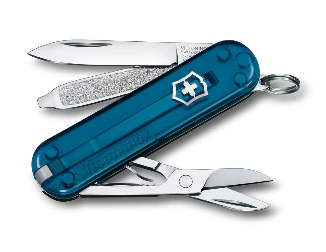 VICTORINOX 0.6223.T61G Classic SD Transparent Knife