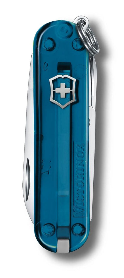 VICTORINOX 0.6223.T61G Classic SD Transparent Knife