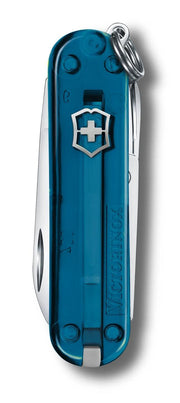 VICTORINOX 0.6223.T61G Classic SD Transparent Knife