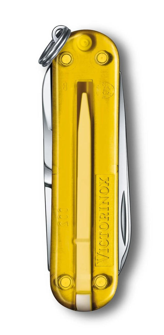 VICTORINOX 0.6223.T81G Classic SD Transparent Knife