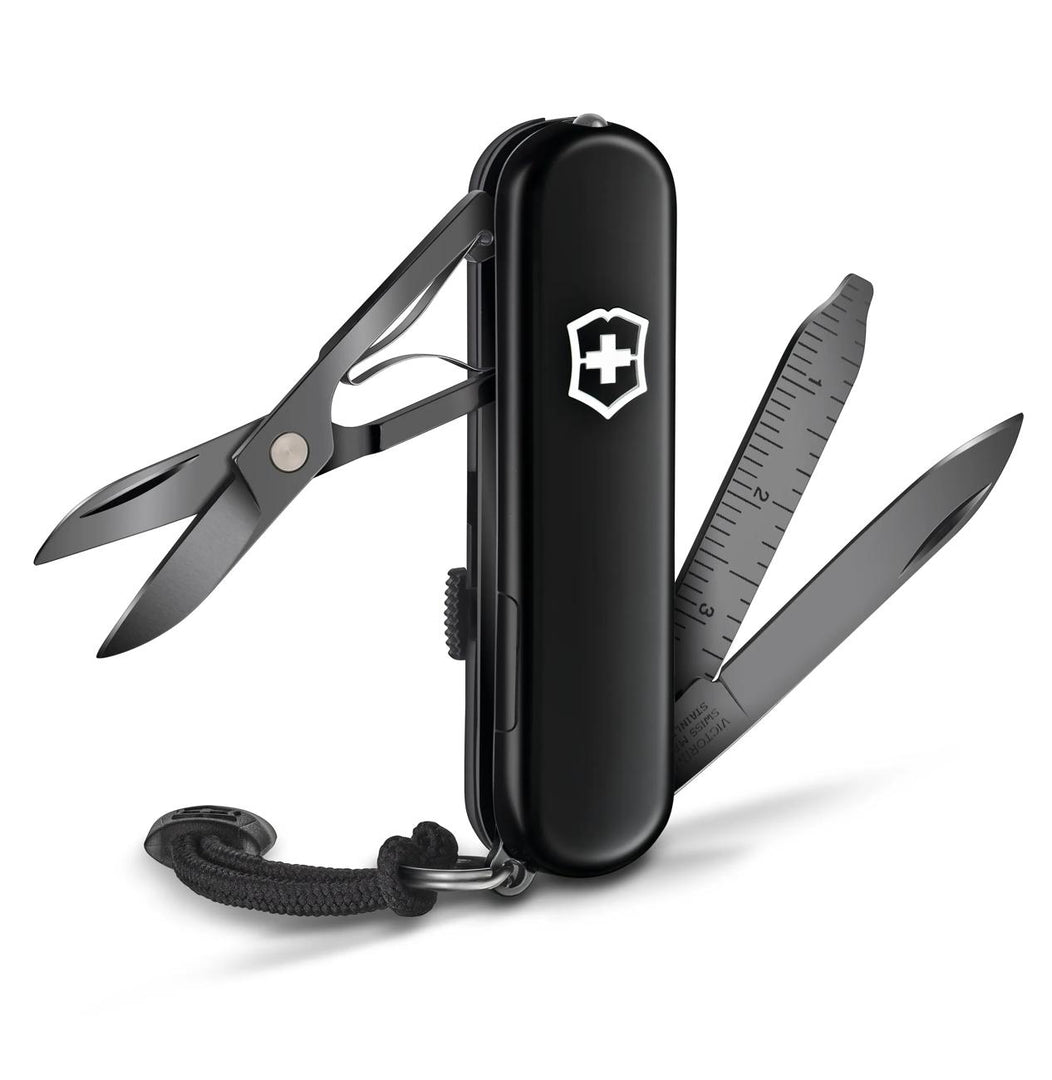 VICTORINOX 0.6226.31P Signature Lite Onyx Black Svájci Bicska