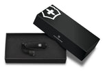 Kép betöltése a Galériamegjelenítőbe, VICTORINOX 0.6226.31P Signature Lite Onyx Black Svájci Bicska
