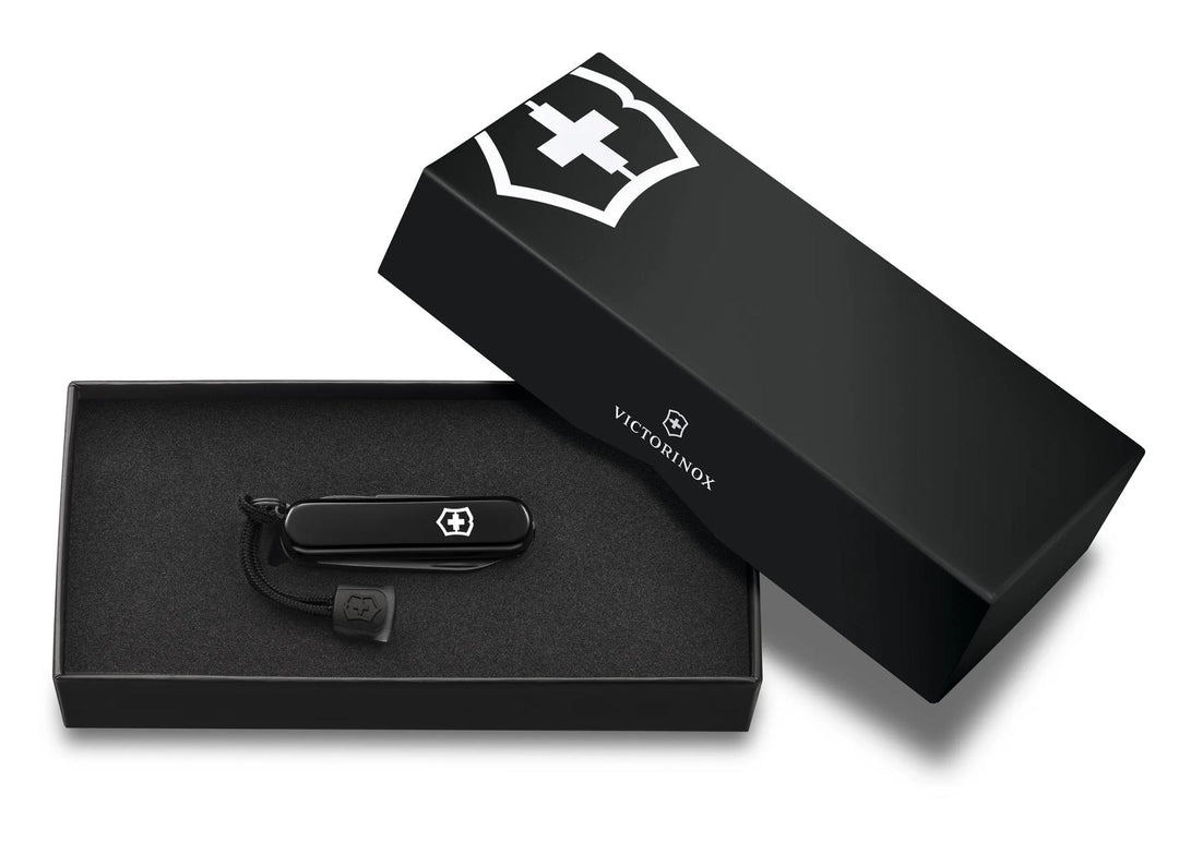 VICTORINOX 0.6226.31P Signature Lite Onyx Black Svájci Bicska