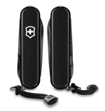 Kép betöltése a Galériamegjelenítőbe, VICTORINOX 0.6226.31P Signature Lite Onyx Black Svájci Bicska
