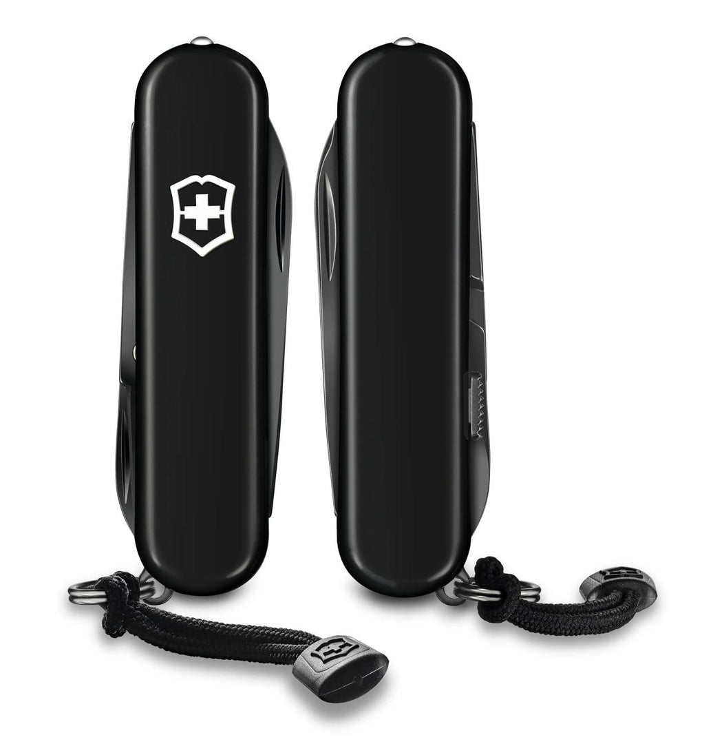 VICTORINOX 0.6226.31P Signature Lite Onyx Black Svájci Bicska