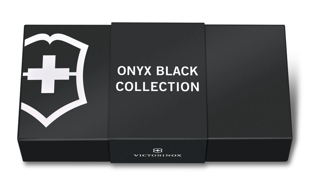 VICTORINOX 0.6226.31P Signature Lite Onyx Black Svájci Bicska