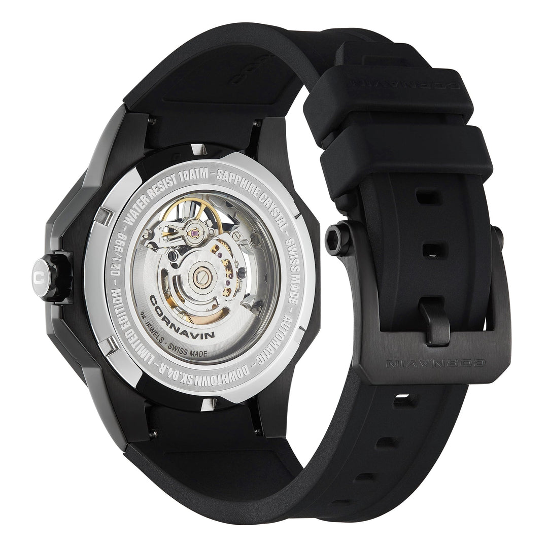 CORNAVIN SK.04.R Downtown Skeleton Automatic Karóra