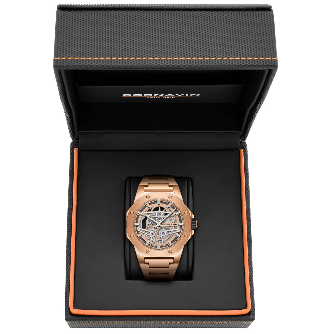 CORNAVIN SK.05.B Downtown Skeleton Automatic Karóra – Image 2