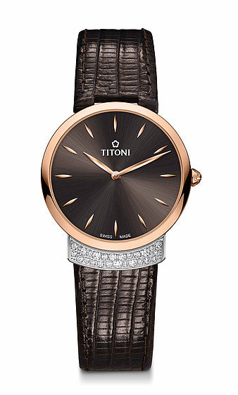TITONI TQ42912 SRG-ST-592 Mademoiselle Karóra