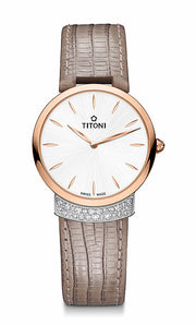 TITONI TQ42912 SRG-ST-590 Mademoiselle Karóra – Image 1