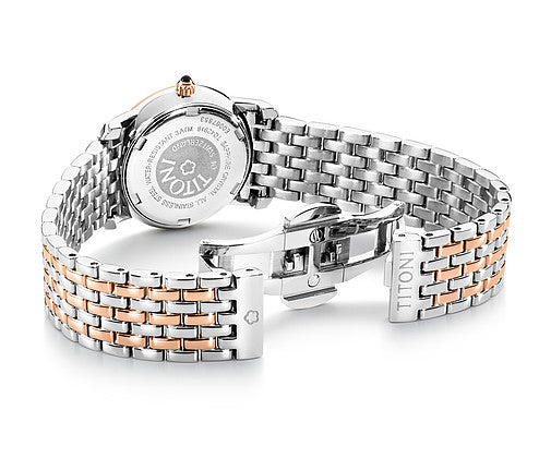 TITONI TQ 42918 SRG-587 Slenderline Karóra – Image 3