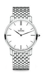 Kép betöltése a Galériamegjelenítőbe, TITONI TQ 52918 S-583 Slenderline Karóra – Image 1
