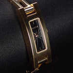 Kép betöltése a Galériamegjelenítőbe, Luxury watch (YA039518): watch face angled view left
