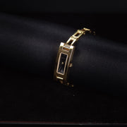 Luxury watch (YA039518): watch face angled view right zoomed out