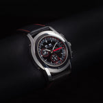 Kép betöltése a Galériamegjelenítőbe, Luxury watch (YA055208): watch face angled view left zoomed out
