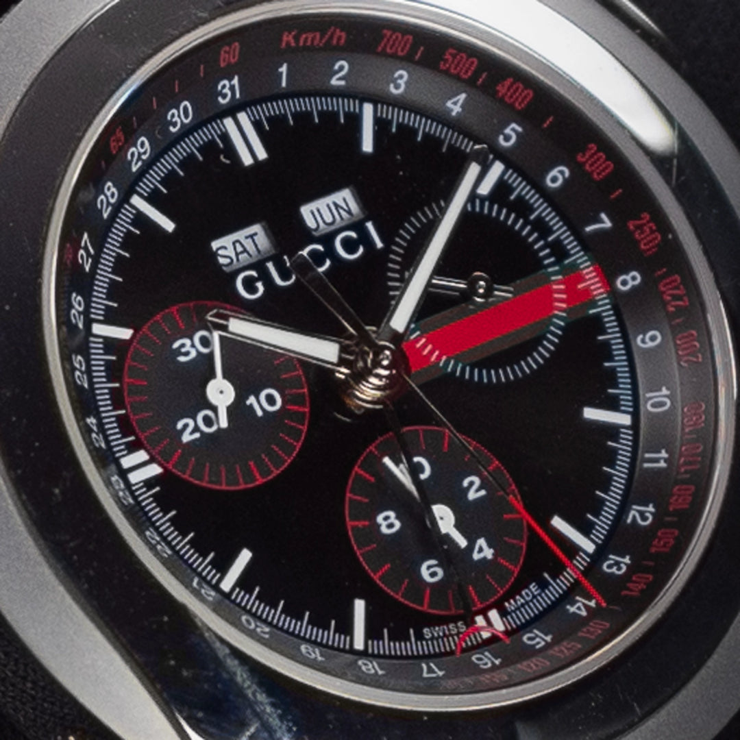 Luxury watch (YA055208): watch face angled view left