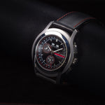 Kép betöltése a Galériamegjelenítőbe, Luxury watch (YA055208): watch face angled view right zoomed out
