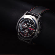 Luxury watch (YA055208): watch face angled view right zoomed out