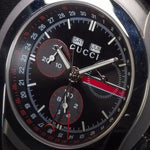 Kép betöltése a Galériamegjelenítőbe, Luxury watch (YA055208): watch face angled view right
