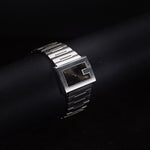 Kép betöltése a Galériamegjelenítőbe, Luxury watch (YA100505): watch face angled view left zoomed out
