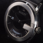 Kép betöltése a Galériamegjelenítőbe, Luxury watch (YA101301): watch face angled view right

