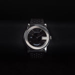 Kép betöltése a Galériamegjelenítőbe, Luxury watch (YA101301): watch face zoomed out
