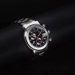 Kép betöltése a Galériamegjelenítőbe, Luxury watch (YA101309): watch face angled view left zoomed out
