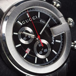 Kép betöltése a Galériamegjelenítőbe, Luxury watch (YA101309): watch face angled view left
