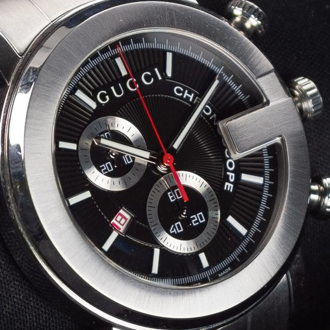 Luxury watch (YA101309): watch face angled view left