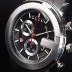 Kép betöltése a Galériamegjelenítőbe, Luxury watch (YA101309): watch face angled view right
