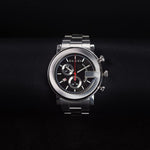 Kép betöltése a Galériamegjelenítőbe, Luxury watch (YA101309): watch face zoomed out
