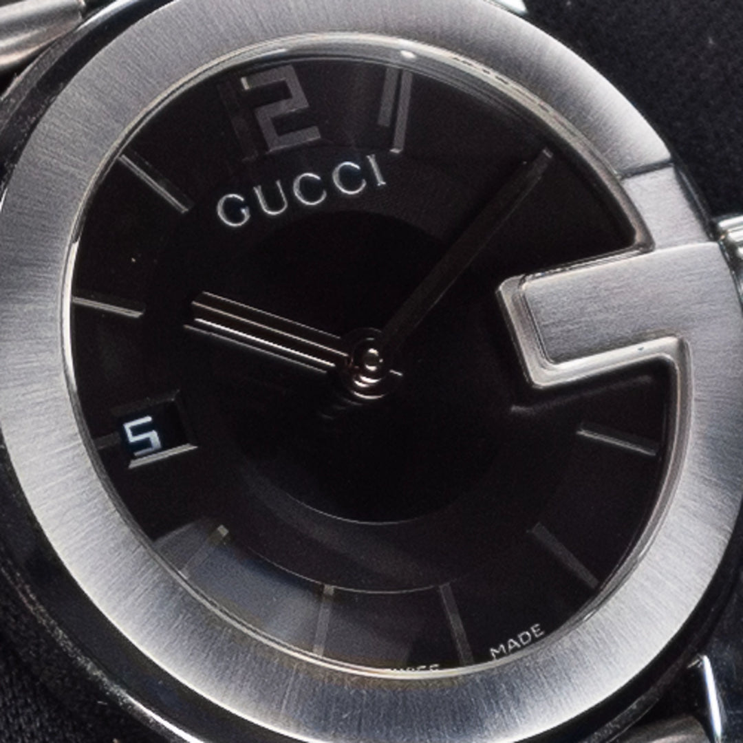 Luxury watch (YA101405): watch face angled view left