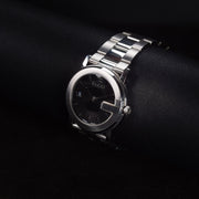 Luxury watch (YA101405): watch face angled view right zoomed out