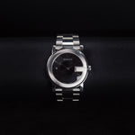 Kép betöltése a Galériamegjelenítőbe, Luxury watch (YA101405): watch face zoomed out
