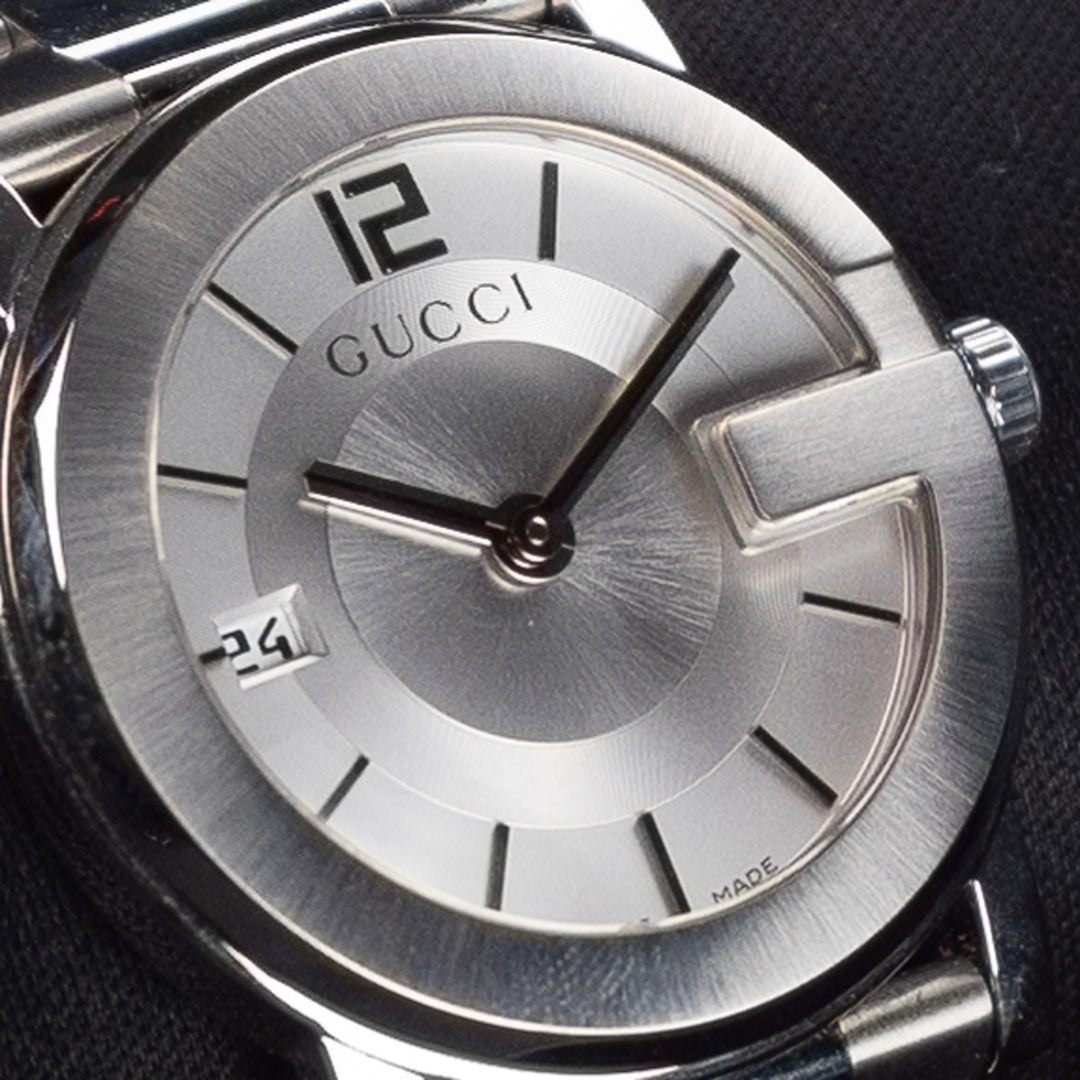 Luxury watch (YA101406): watch face angled view left