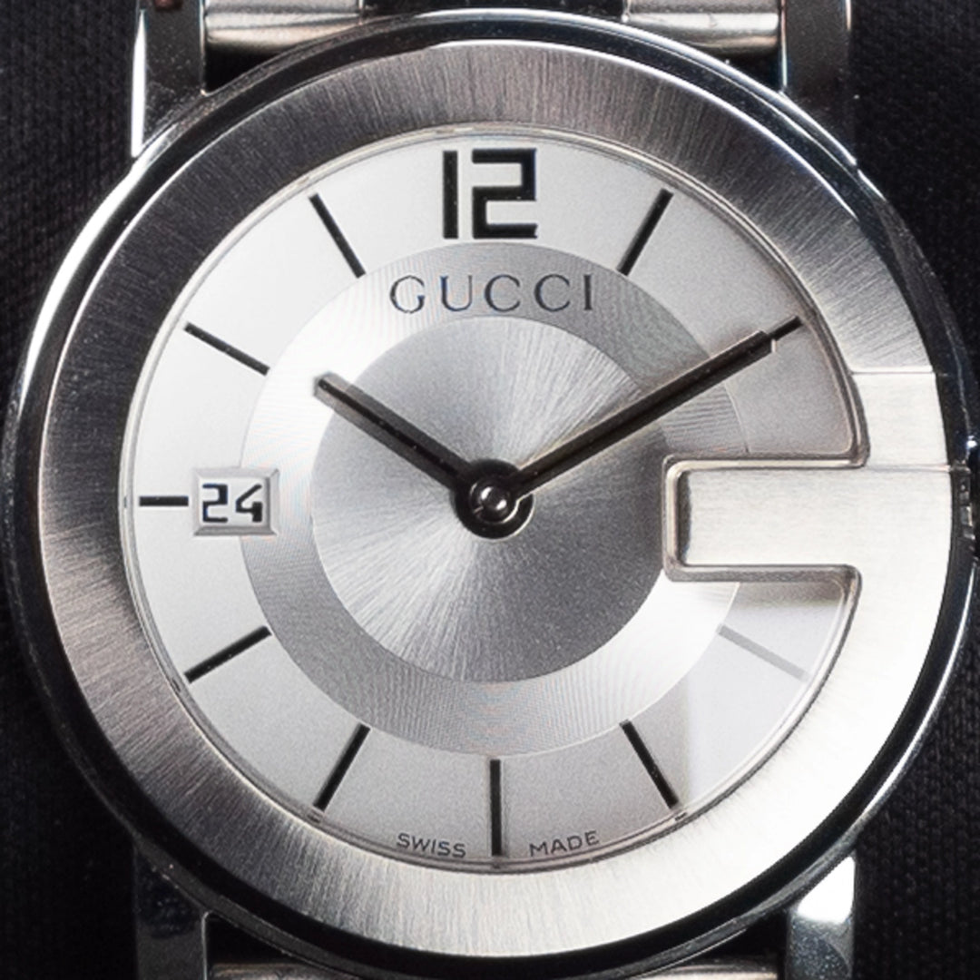 Luxury watch (YA101406): watch face