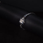 Kép betöltése a Galériamegjelenítőbe, Luxury watch (YA102535): watch face angled view right zoomed out
