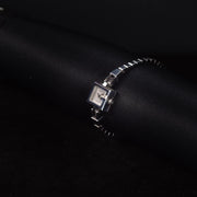 Luxury watch (YA102535): watch face angled view right zoomed out