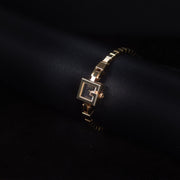 Luxury watch (YA102575): watch face angled view right zoomed out