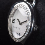 Kép betöltése a Galériamegjelenítőbe, Luxury watch (YA103528): watch face angled view right
