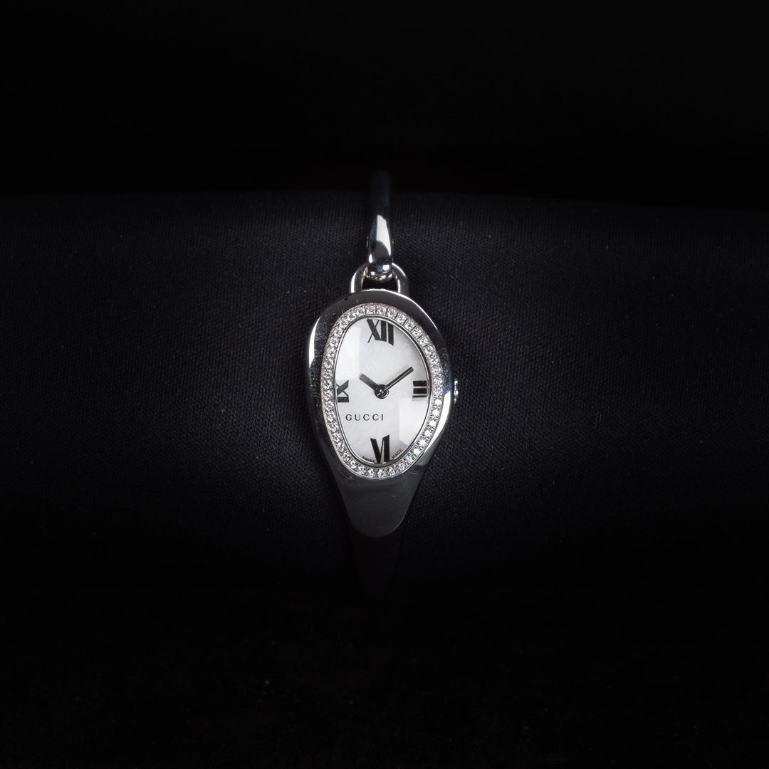 Luxury watch (YA103528): watch face zoomed out