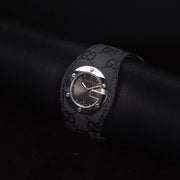 Luxury watch (YA104504): watch face angled view right zoomed out