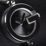Kép betöltése a Galériamegjelenítőbe, Luxury watch (YA107503): watch face angled view left
