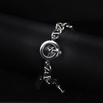 Kép betöltése a Galériamegjelenítőbe, Luxury watch (YA107503): watch face angled view right zoomed out

